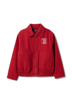 REGULAR FIT - Chaqueta de entretiempo - claret red