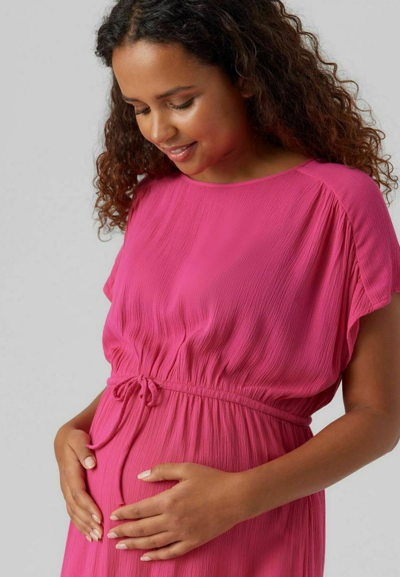 Vero Moda GROSSESSE Robe de jour pink yarrow/rose