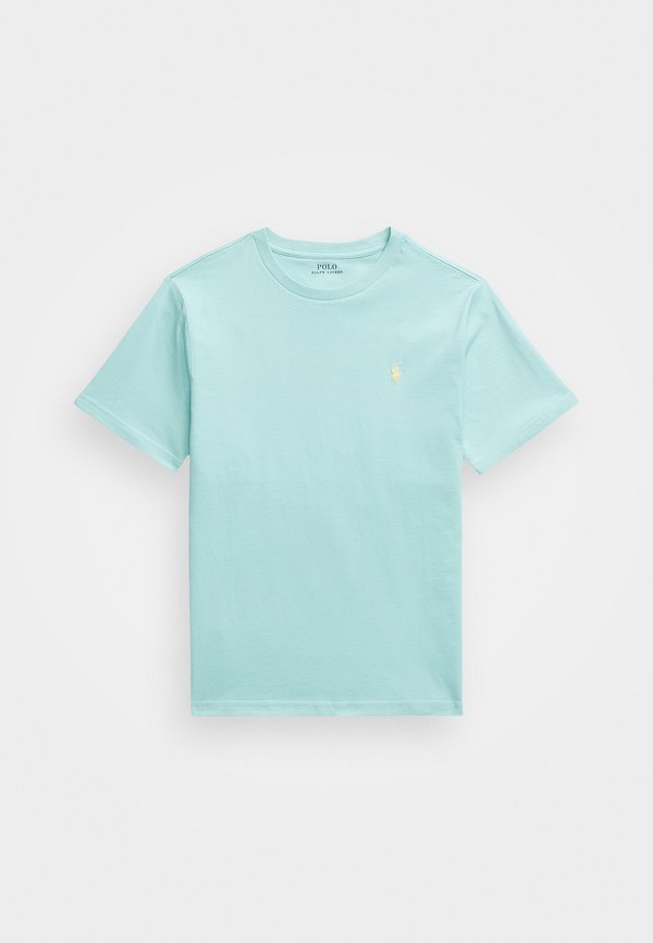COTTON JERSEY CREWNECK TEE - Basic T-shirt - parakeet