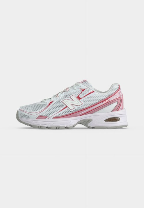 New Balance 740 UNISEX - Trainers - white/pink taffy/team red ept — foto 2