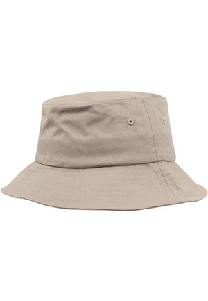 Flexfit TWILL BUCKET - Müts - khaki