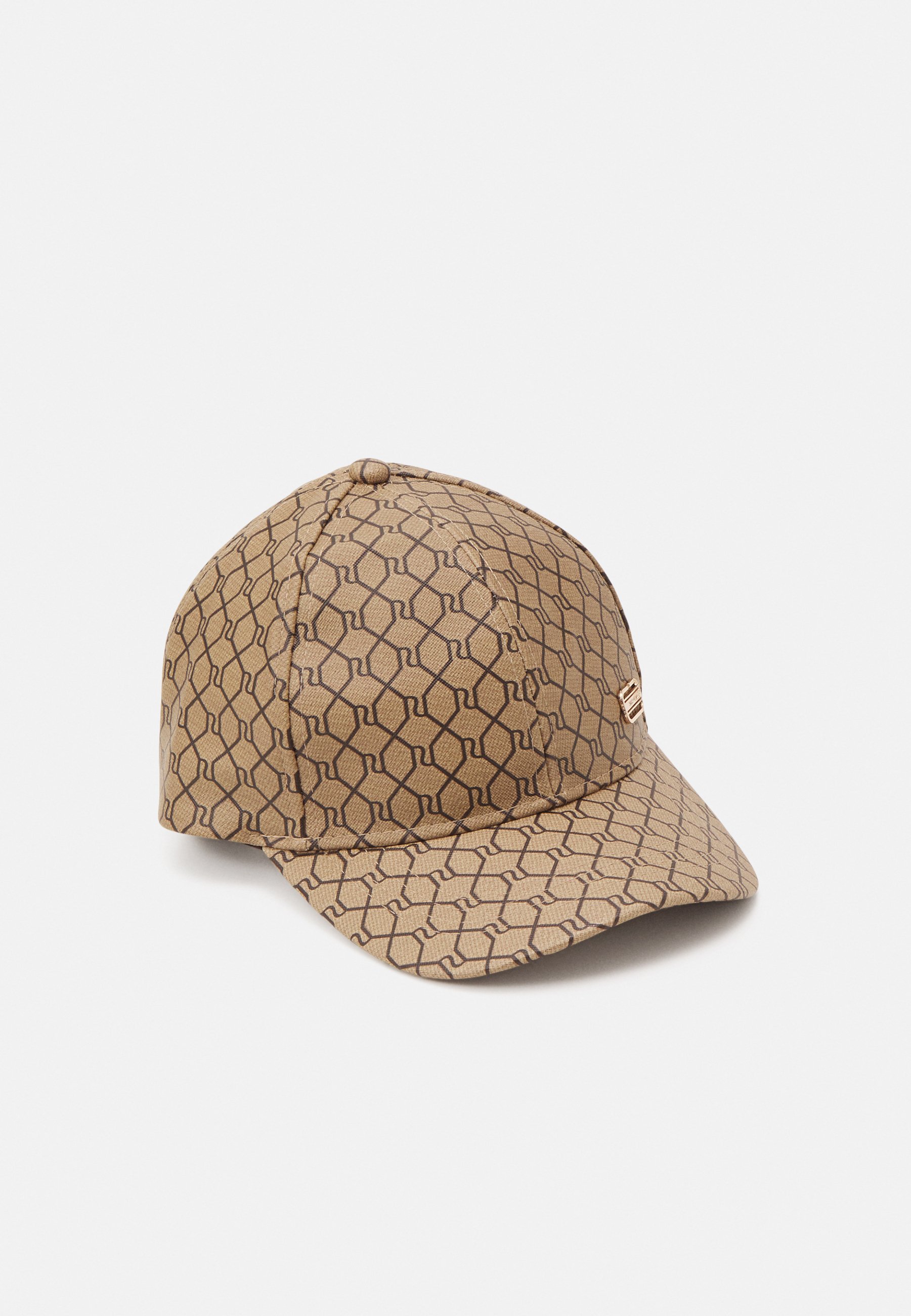 River Island MONOGRAM CAP - Cap - brown 