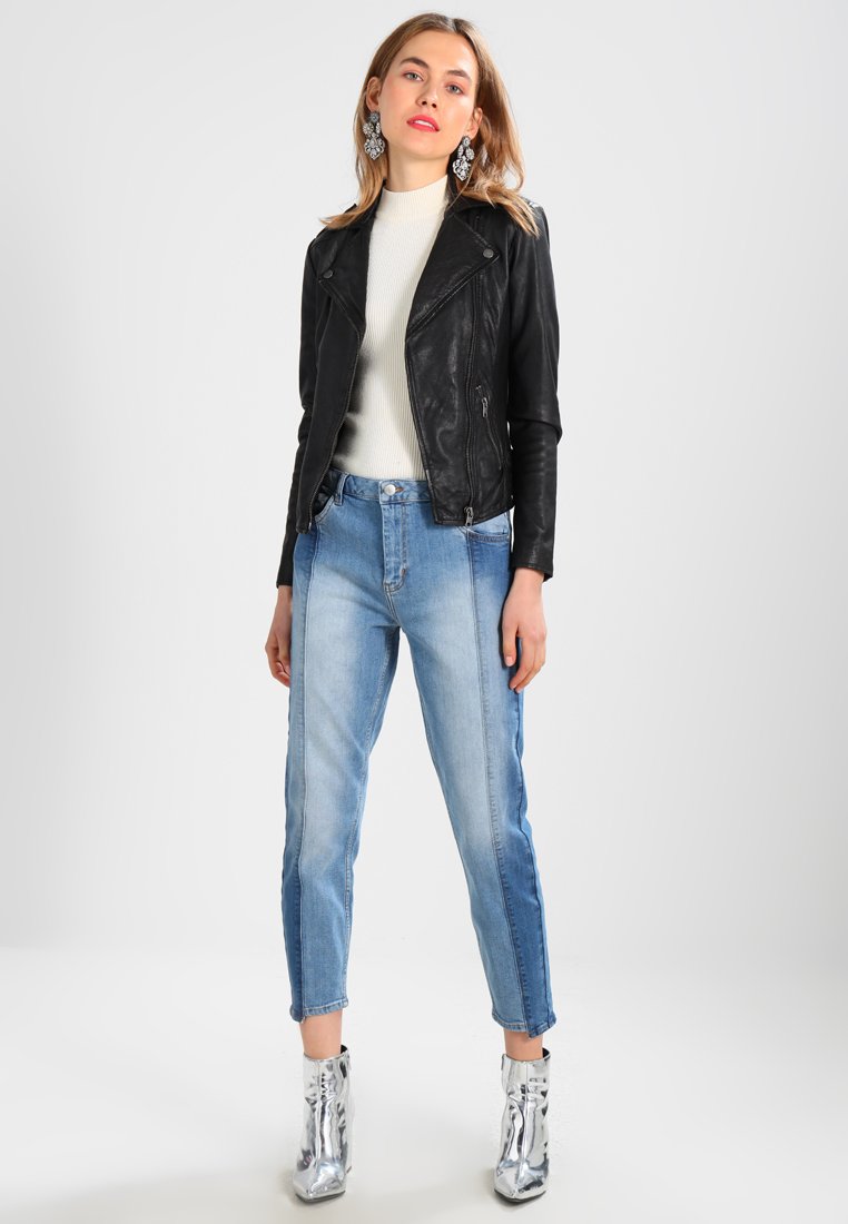 tigha alexandra lederjacke