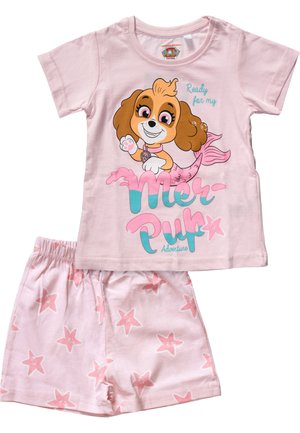 SKYE SET - Yöasusetti - pink c