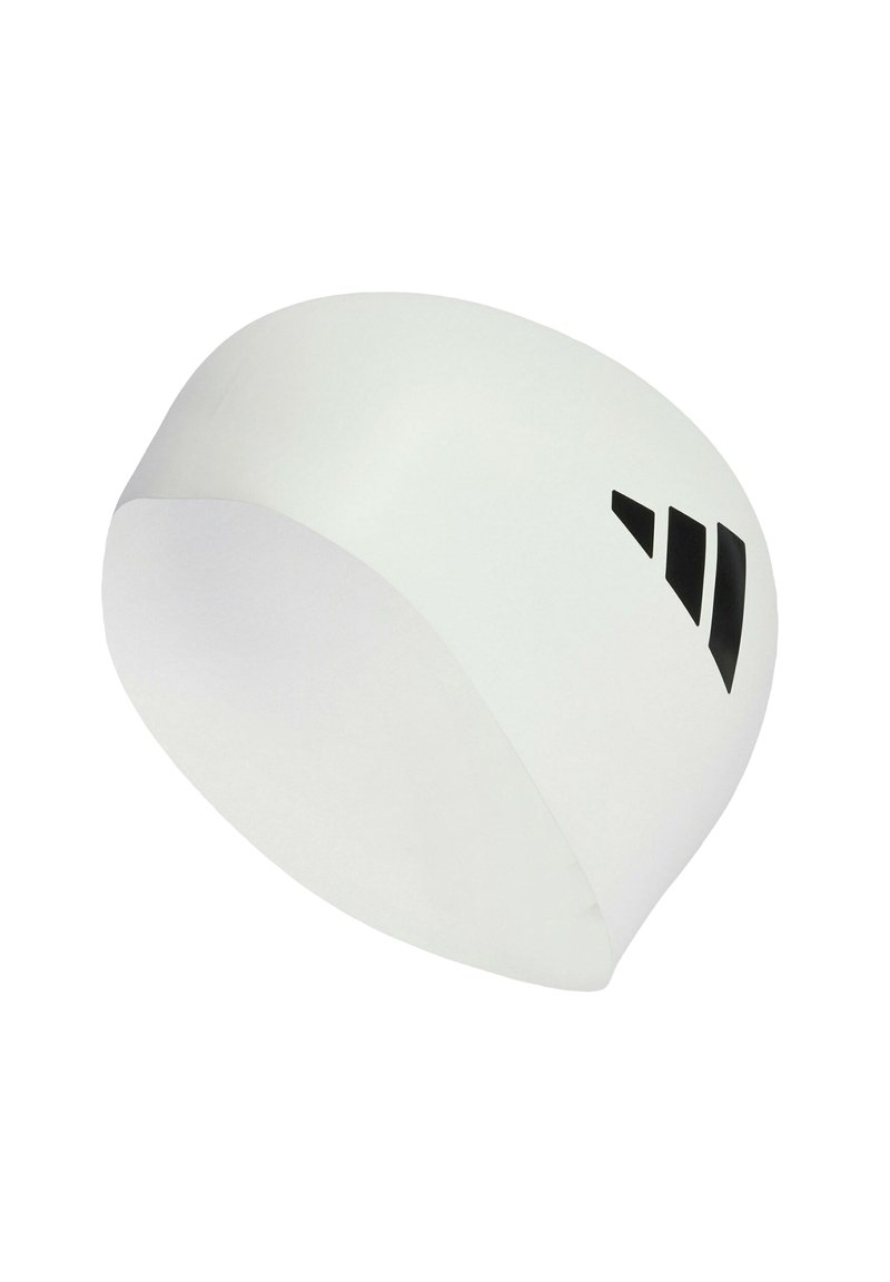 adidas Performance 3-STRIPES  - Doplnky na plávanie - white   black