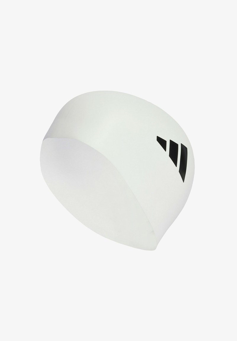 adidas Performance 3-STRIPES - Doplnky na plávanie - white black