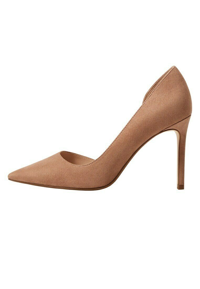 Escarpins En Cuir Rose Lele Pyp - Talons Aiguille Très Hauts - Pointure 37 (US 5)