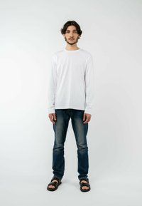 MELA JERIN - Longsleeve - weiß
