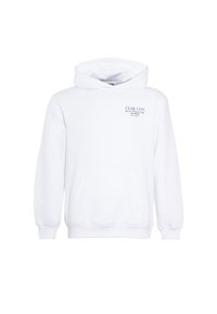 CLOSURE London STACKED PARADISE HILLS TEXT HOODIE - Sweatshirt - white