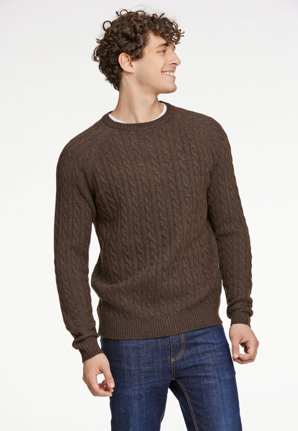 RAGLAN O-NECK - Strickpullover