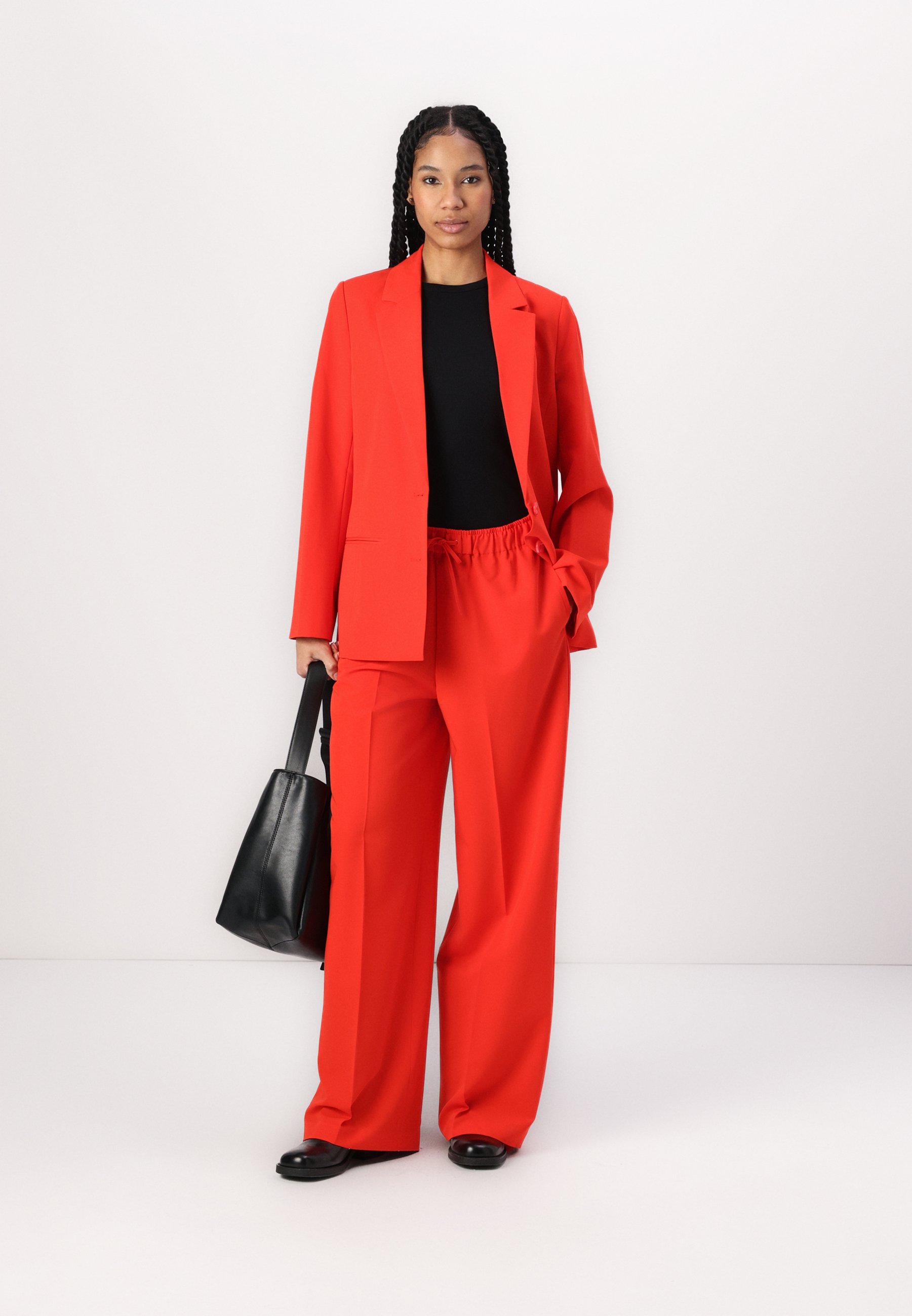 Blazer Femme Tom Tailor - Coupe Normale, Longueur Dos 61 Cm (taille M), Poches Plaquées, Matière Douce - 8