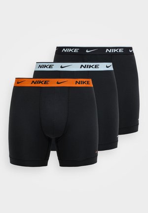 3 PACK - Trumpikės - black