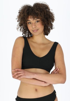 IBIZA BUBBLE - Bikini top - black