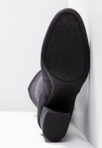 COACH Botas mosqueteras - dark blue