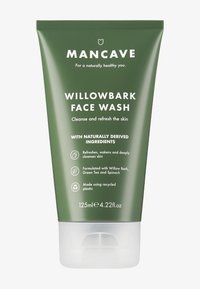 Man Cave - WILLOWBARK FACE WASH 125ML - Ansiktsrens Miniatyrbilde 1