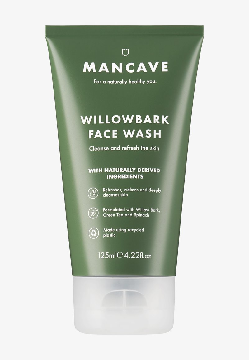 Man Cave - WILLOWBARK FACE WASH 125ML - Ansiktsrens, Forstørre