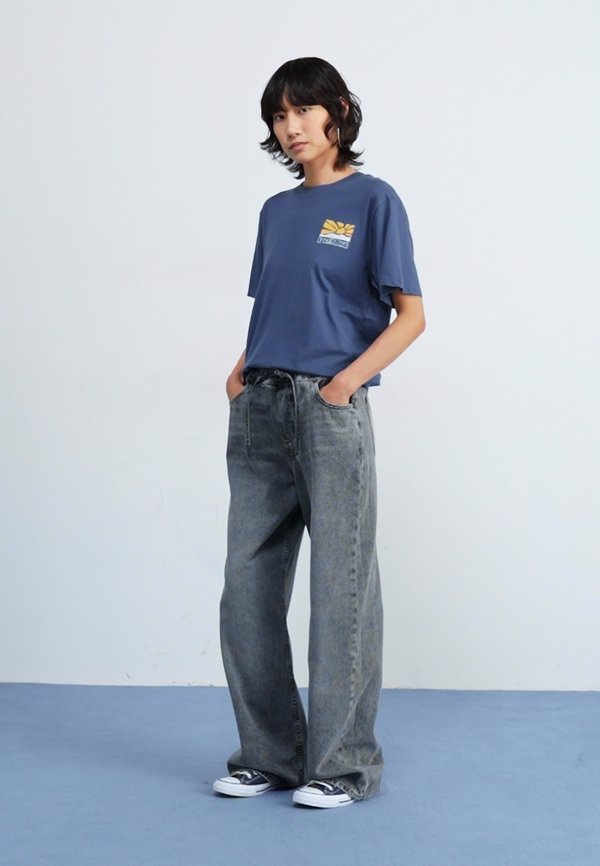 HANGLOOSE POSTER - Print T-shirt - vintage indigo2