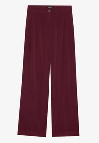 Pantalon classique - bordeaux