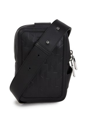 LOOM SMALL SLINGBAG - Rankinė per petį - black