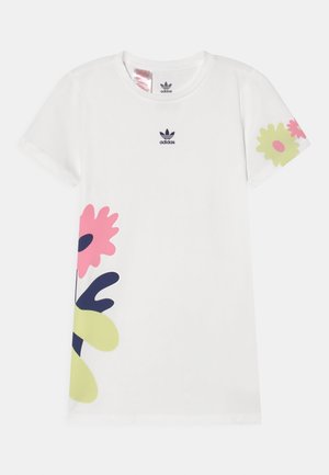 TEE DRESS - Žerzejové šaty - white