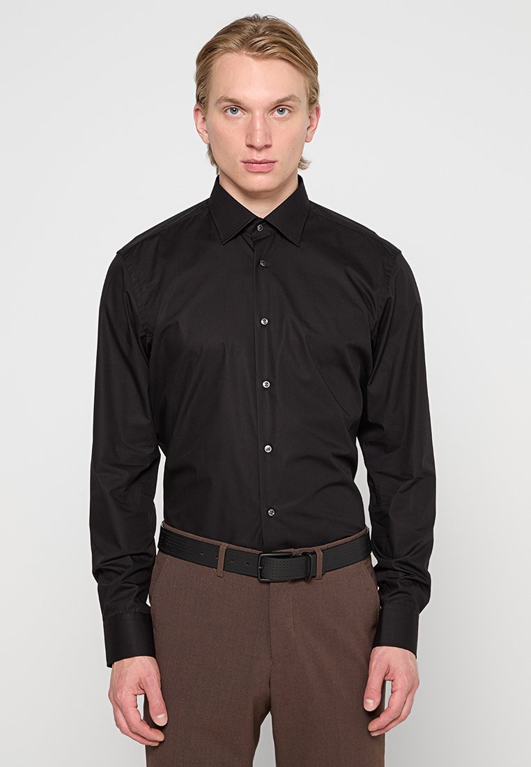 Boss Zakelijk overhemd zwart