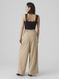 Vero Moda VMROSA - Topp - black