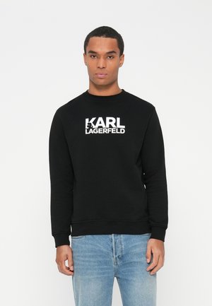 CREWNECK - Felpa - black