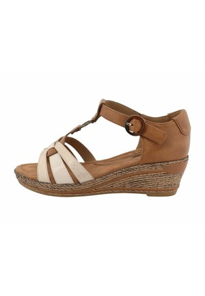 Wedge sandals - hazel