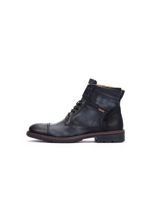 Botines con cordones - dark blue