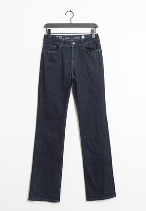 Jeansy Straight Leg - blue