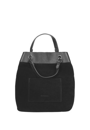 Borsa a mano - czarny