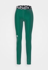 HEATGEAR - Leggings - hydro teal/white