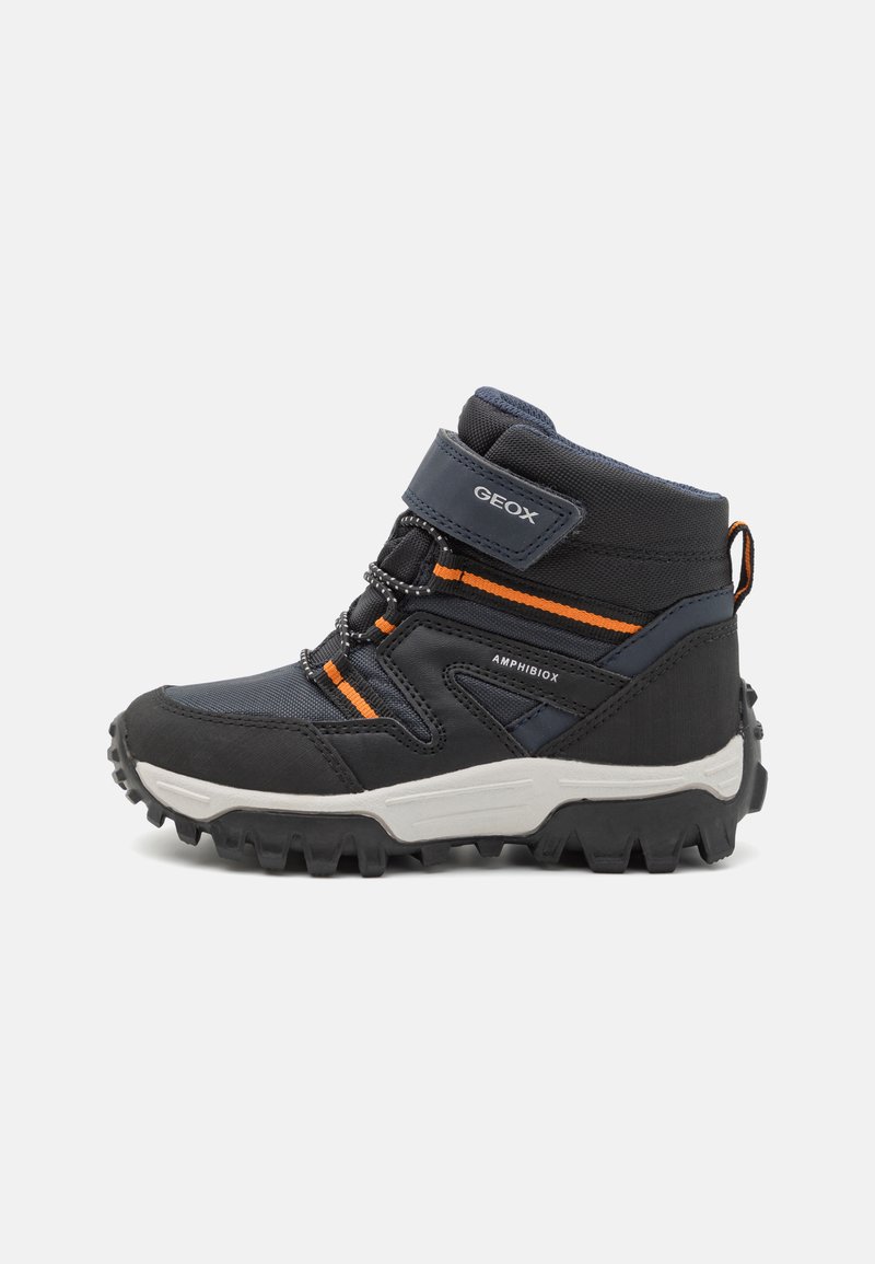 Geox HIMALAYA BOY ABX - Stivaletti stringati - navy/black