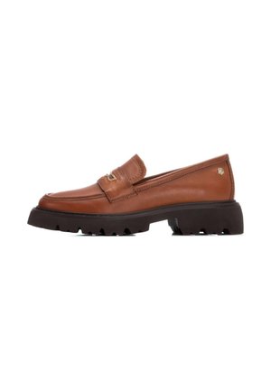 Zapatos sin cordones - camel