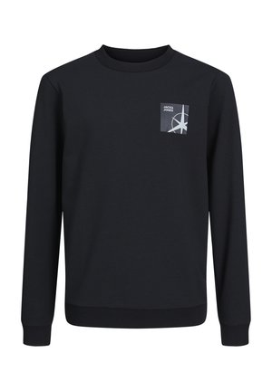 JCOFILO  CREW NECK SN JNR - Felpa - black