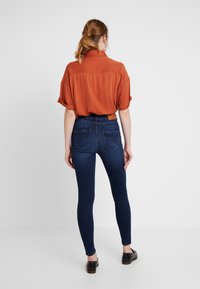 ONLY Jeans Skinny Fit - dark-blue denim