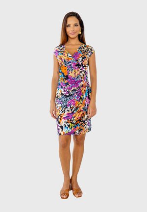 SOLE Made in Italy Robe fourreau - multicoloured