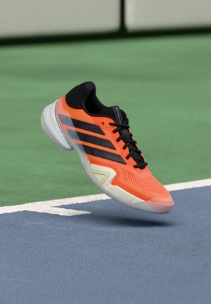 BARRICADE 14 - Tennisschoenen voor alle ondergronden - lucid orange/core black/pure orange