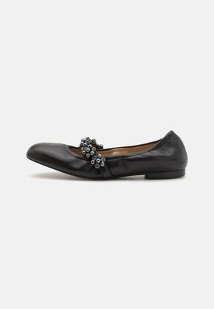 Stuart Weitzman POPPY BALLET FLAT - Babies - black/graphite