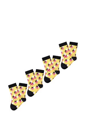 4-PACK PRINTS - Strømper - twinkle