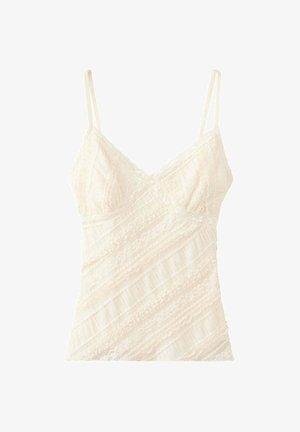 Mango, ADULT - Débardeur - off-white