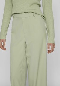 VILA WIDE  jasnozielony