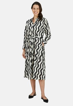 White Label (Rofa Fashion), MAXIKLEID - Robe chemise - schwarz