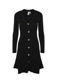 YASJUNE DRESS - Laisvo kirpimo suknelė - black