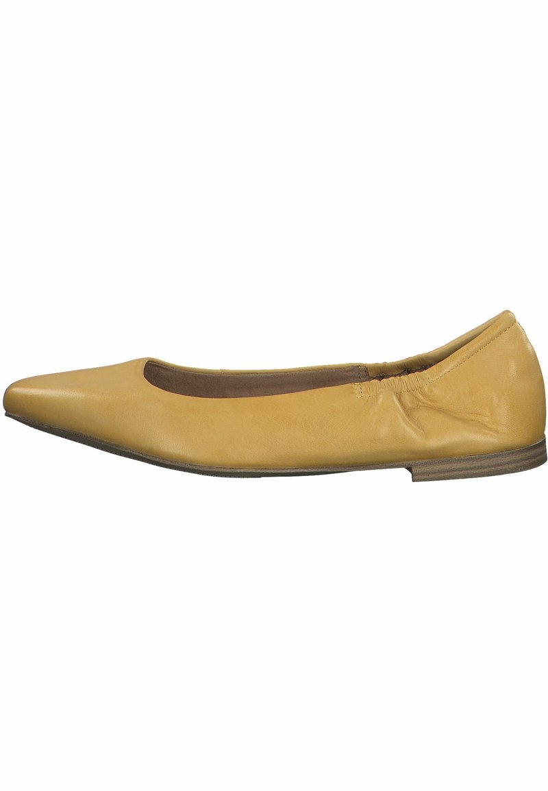 Damen Klassische Ballerinas | s.Oliver Klassischer Ballerina saffron/gelb - OG55485 Damen Klassische Ballerinas | s.Oliver Klassischer Ballerina saffron/gelb - OG55485