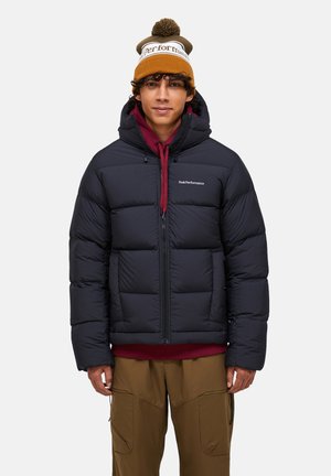 RIVEL  - Daunenjacke - black