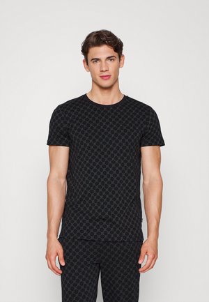 Pyžamový top - black