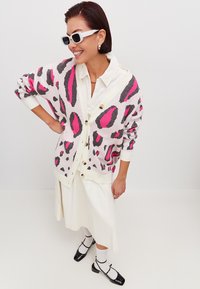 Cesare Gaspari LOOSE - Kofta - off white