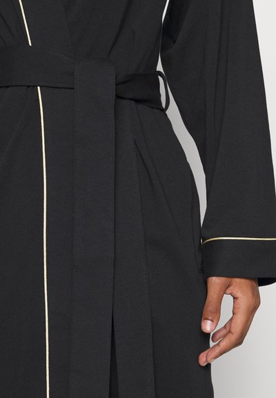 BOSS XMAS KIMONO - Peignoir - black