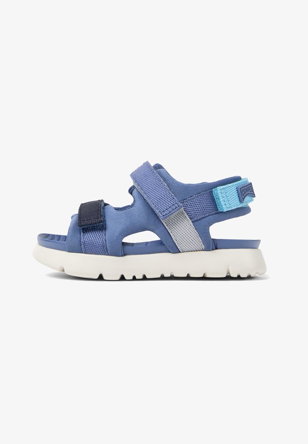 Walking sandals - mittelblau